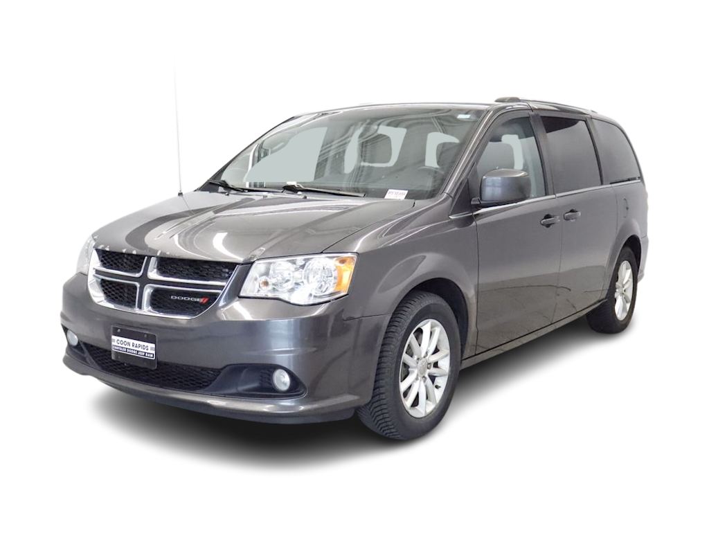 Used 2018 Dodge Grand Caravan SXT with VIN 2C4RDGCG8JR263888 for sale in Coon Rapids, Minnesota