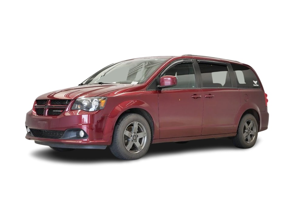 Certified 2019 Dodge Grand Caravan GT with VIN 2C4RDGEG6KR512400 for sale in Maplewood, Minnesota