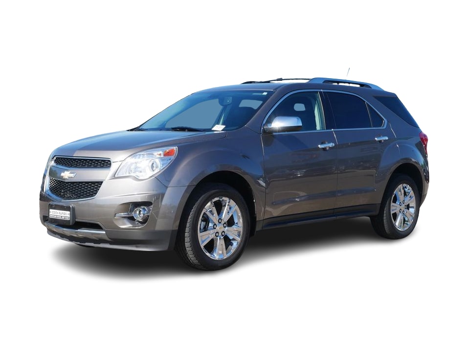 Used 2010 Chevrolet Equinox LTZ with VIN 2CNFLGEY2A6278900 for sale in Wayzata, Minnesota