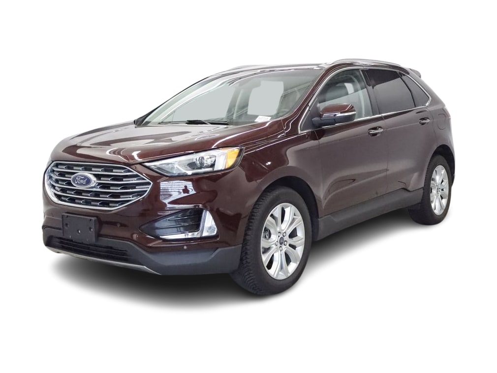 Certified 2020 Ford Edge Titanium with VIN 2FMPK4K95LBA81636 for sale in Coon Rapids, Minnesota