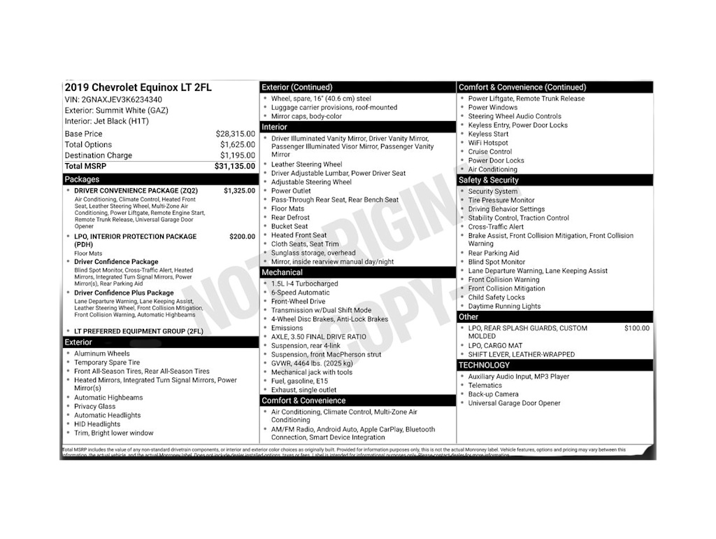 Thumbnail: 2019 Chevrolet Equinox - 6