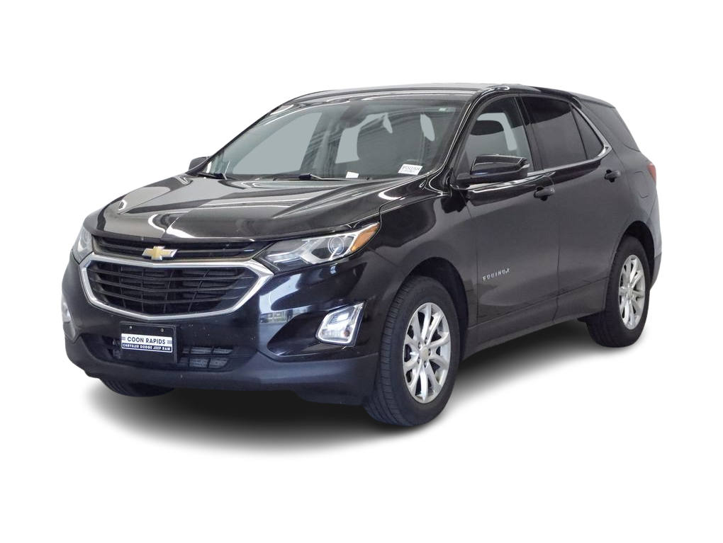 Certified 2019 Chevrolet Equinox LT with VIN 2GNAXUEV5K6237662 for sale in Coon Rapids, Minnesota