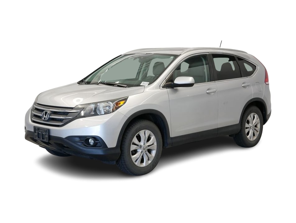 Used 2013 Honda CR-V EX-L with VIN 2HKRM3H73DHH60885 for sale in Wayzata, Minnesota