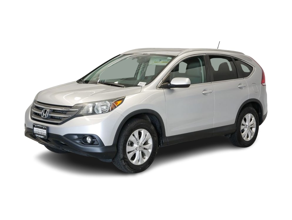 Used 2013 Honda CR-V EX-L with VIN 2HKRM3H73DHH60885 for sale in Wayzata, Minnesota