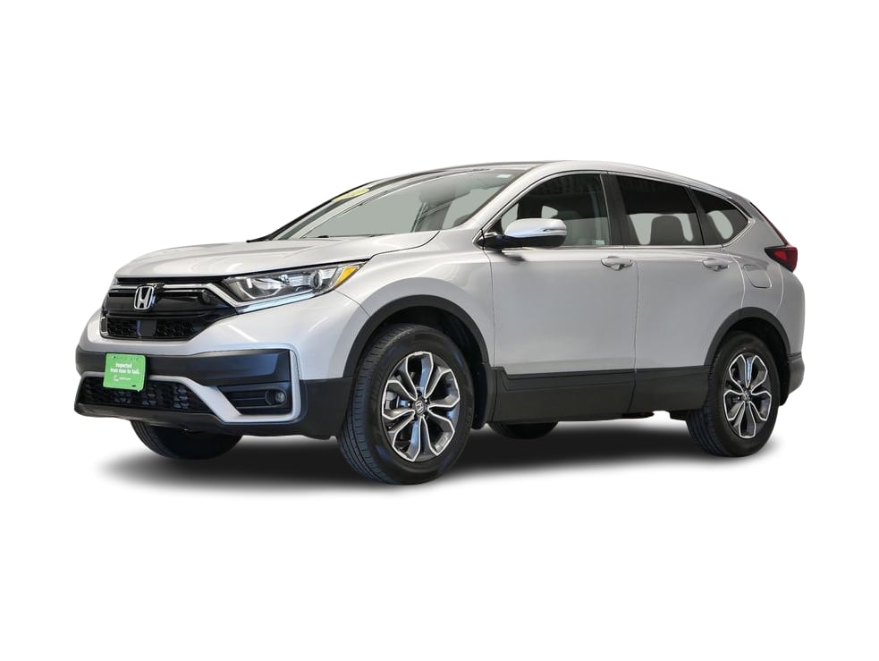 Used 2022 Honda CR-V EX with VIN 2HKRW2H58NH668009 for sale in Maplewood, Minnesota