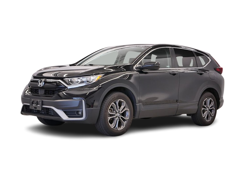 Used 2020 Honda CR-V EX-L with VIN 2HKRW2H88LH696237 for sale in Maplewood, Minnesota