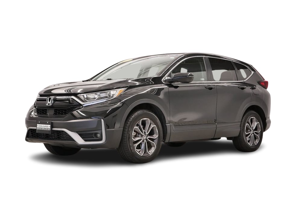 Used 2020 Honda CR-V EX-L with VIN 2HKRW2H88LH696237 for sale in Maplewood, Minnesota