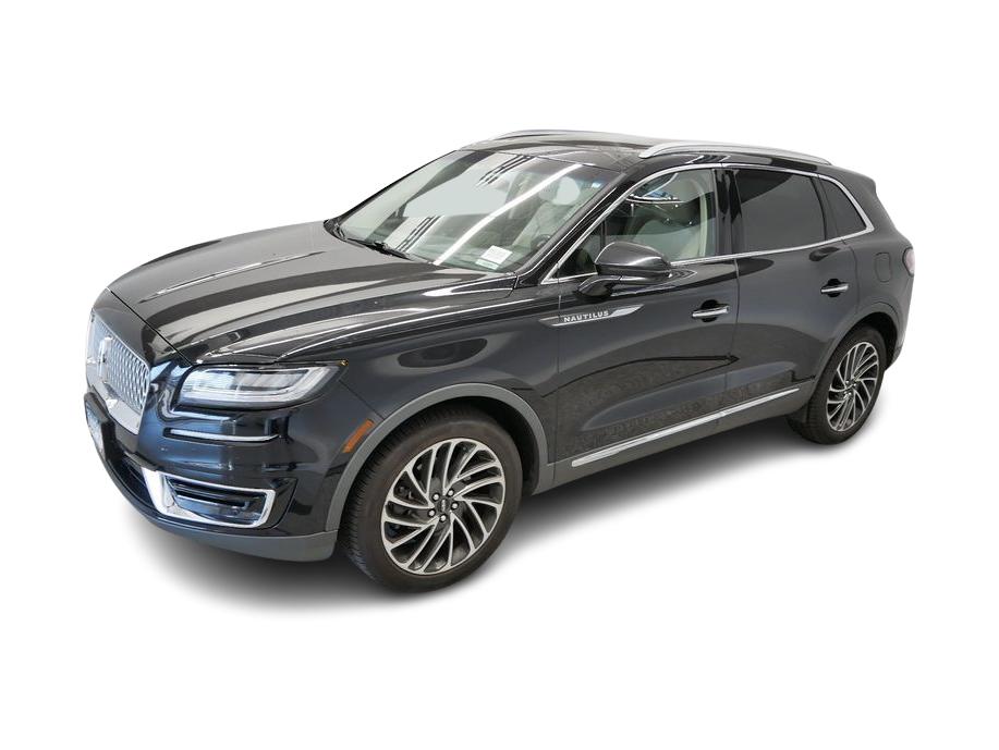 Used 2019 Lincoln Nautilus Reserve with VIN 2LMPJ8L95KBL17231 for sale in Maplewood, Minnesota