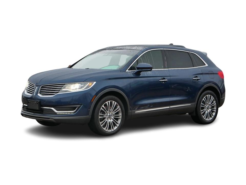 Certified 2017 Lincoln MKX Reserve with VIN 2LMPJ8LR8HBL22383 for sale in Casper, WY