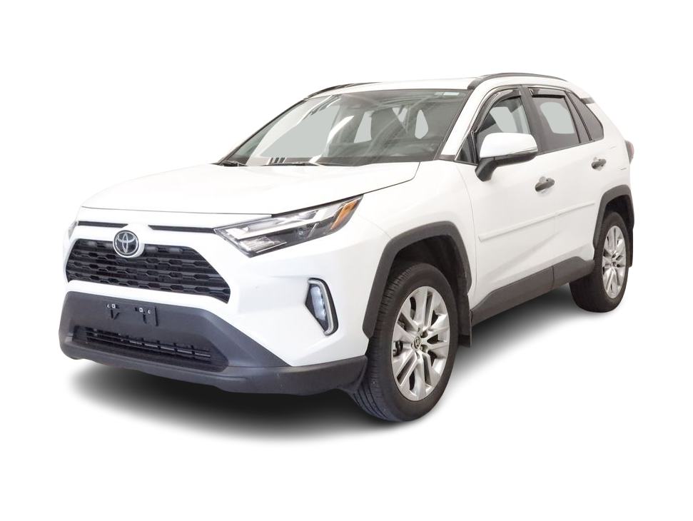 Certified 2025 Toyota RAV4 XLE Premium with VIN 2T3A1RFV4SW512285 for sale in Coon Rapids, Minnesota