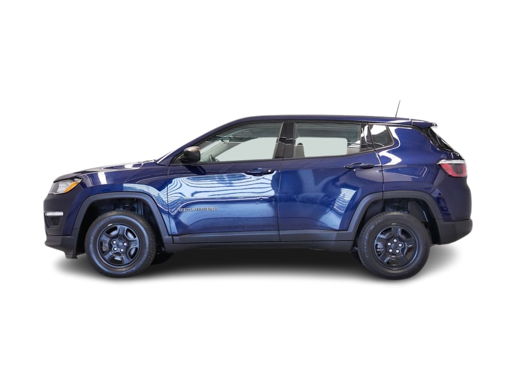 Certified 2019 Jeep Compass Sport with VIN 3C4NJDAB0KT675461 for sale in Maplewood, Minnesota