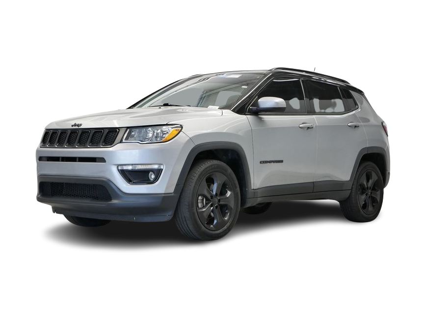 Certified 2021 Jeep Compass Altitude with VIN 3C4NJDBB3MT547152 for sale in Maplewood, Minnesota