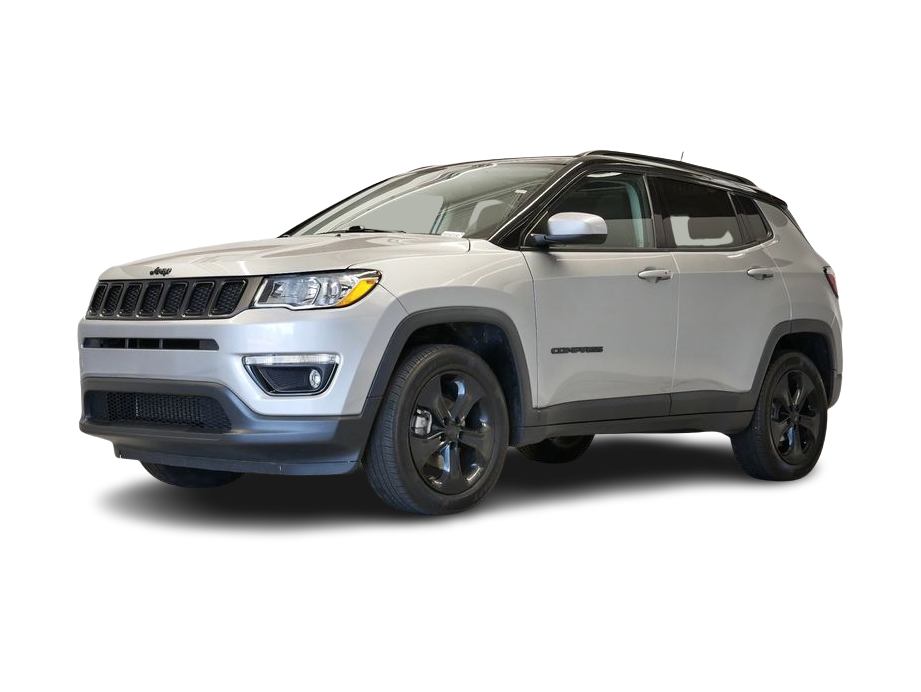 Certified 2021 Jeep Compass Altitude with VIN 3C4NJDBB3MT547152 for sale in Maplewood, Minnesota