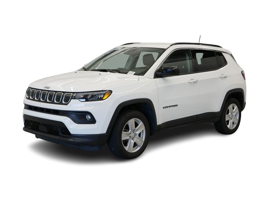 Certified 2022 Jeep Compass Latitude with VIN 3C4NJDBB5NT172625 for sale in Wayzata, Minnesota