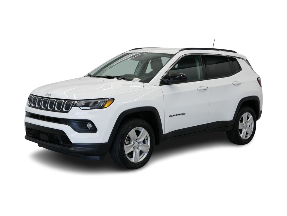 Certified 2022 Jeep Compass Latitude with VIN 3C4NJDBB5NT172625 for sale in Coon Rapids, Minnesota
