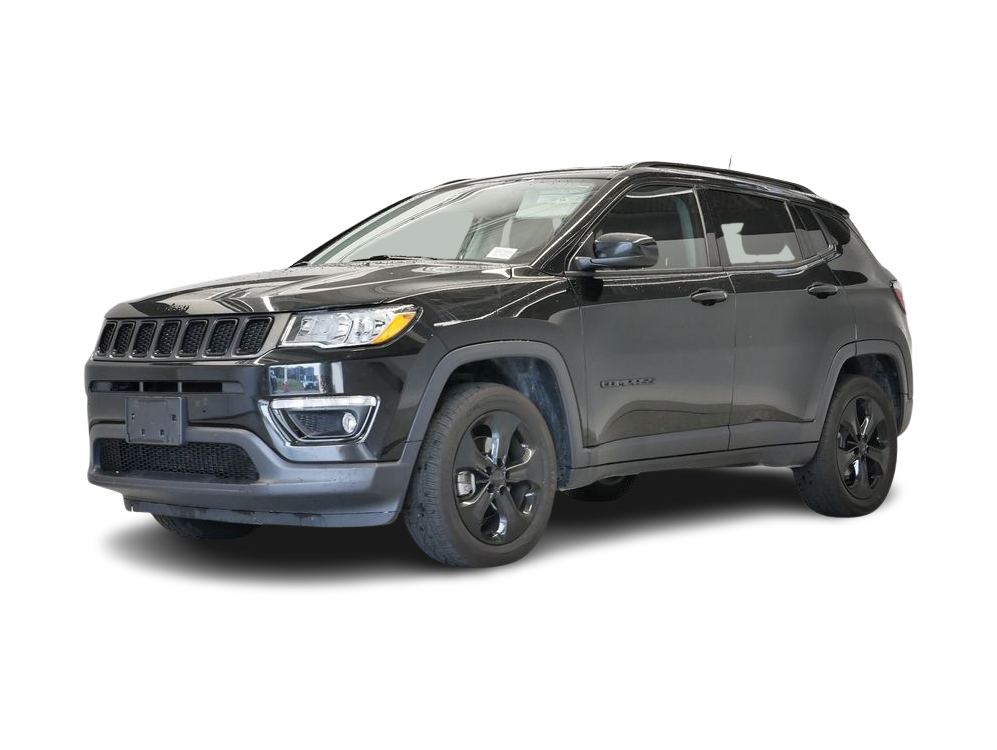 Certified 2020 Jeep Compass Altitude with VIN 3C4NJDBB7LT224298 for sale in Maplewood, Minnesota