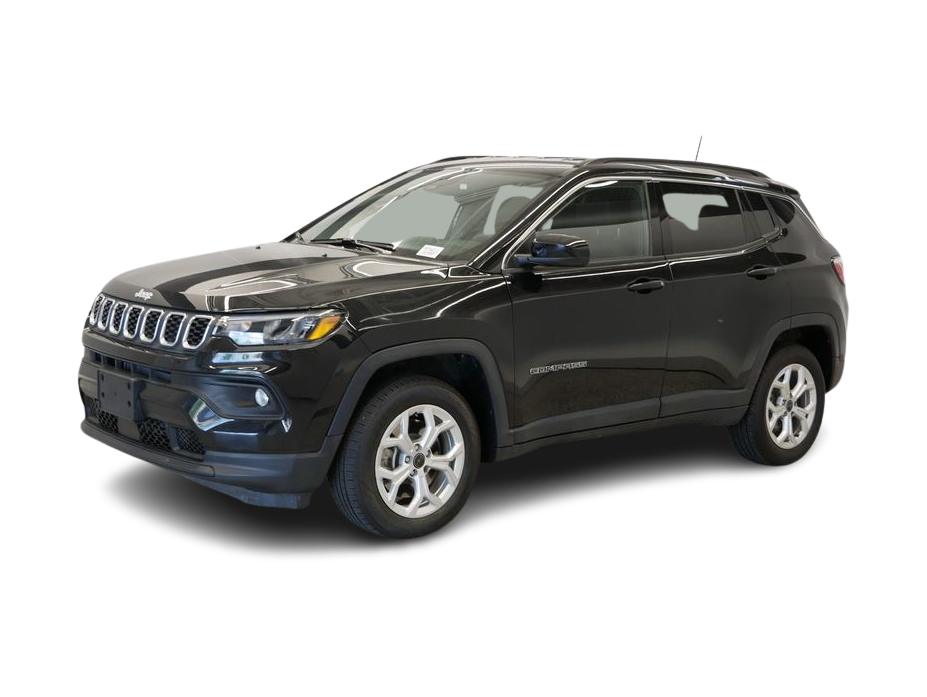 Certified 2025 Jeep Compass Latitude with VIN 3C4NJDBN5ST540131 for sale in Wayzata, Minnesota