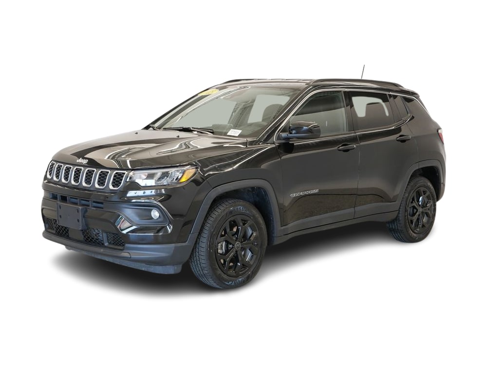 Certified 2025 Jeep Compass Latitude with VIN 3C4NJDBN5ST540131 for sale in Maplewood, Minnesota