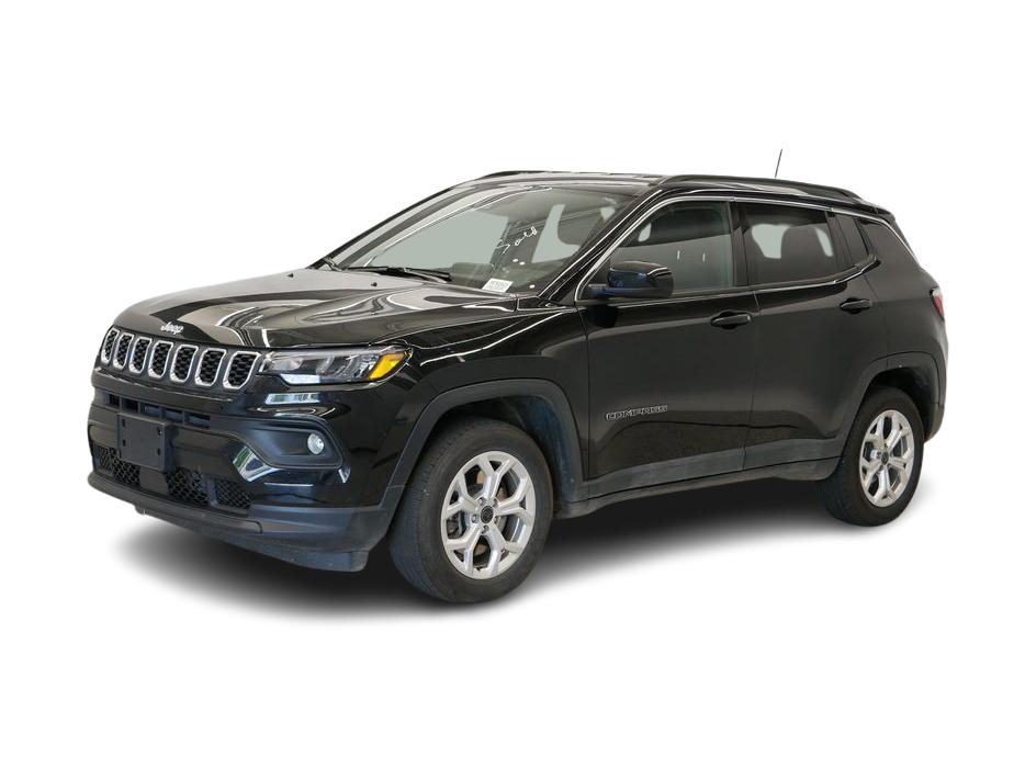 Certified 2025 Jeep Compass Latitude with VIN 3C4NJDBN6ST503623 for sale in Wayzata, Minnesota