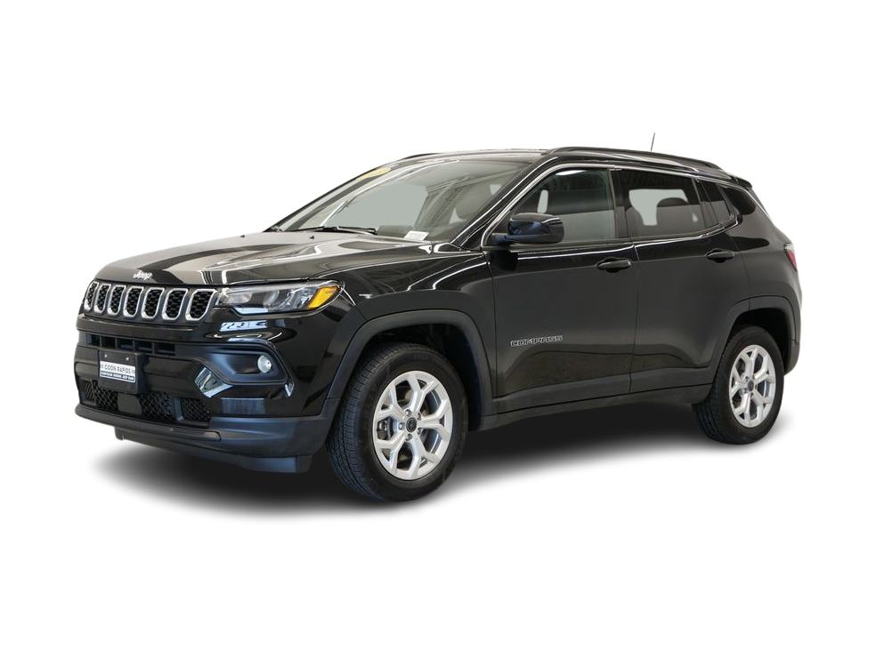 Certified 2025 Jeep Compass Latitude with VIN 3C4NJDBN6ST503623 for sale in Maplewood, Minnesota