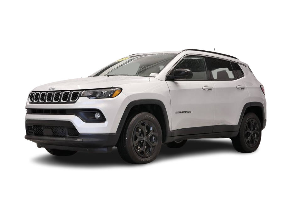 Certified 2025 Jeep Compass Latitude with VIN 3C4NJDBN8ST535702 for sale in Maplewood, Minnesota
