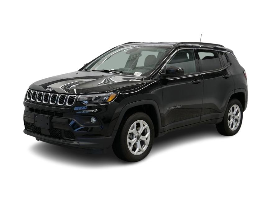 Certified 2025 Jeep Compass Latitude with VIN 3C4NJDBN8ST542455 for sale in Wayzata, Minnesota