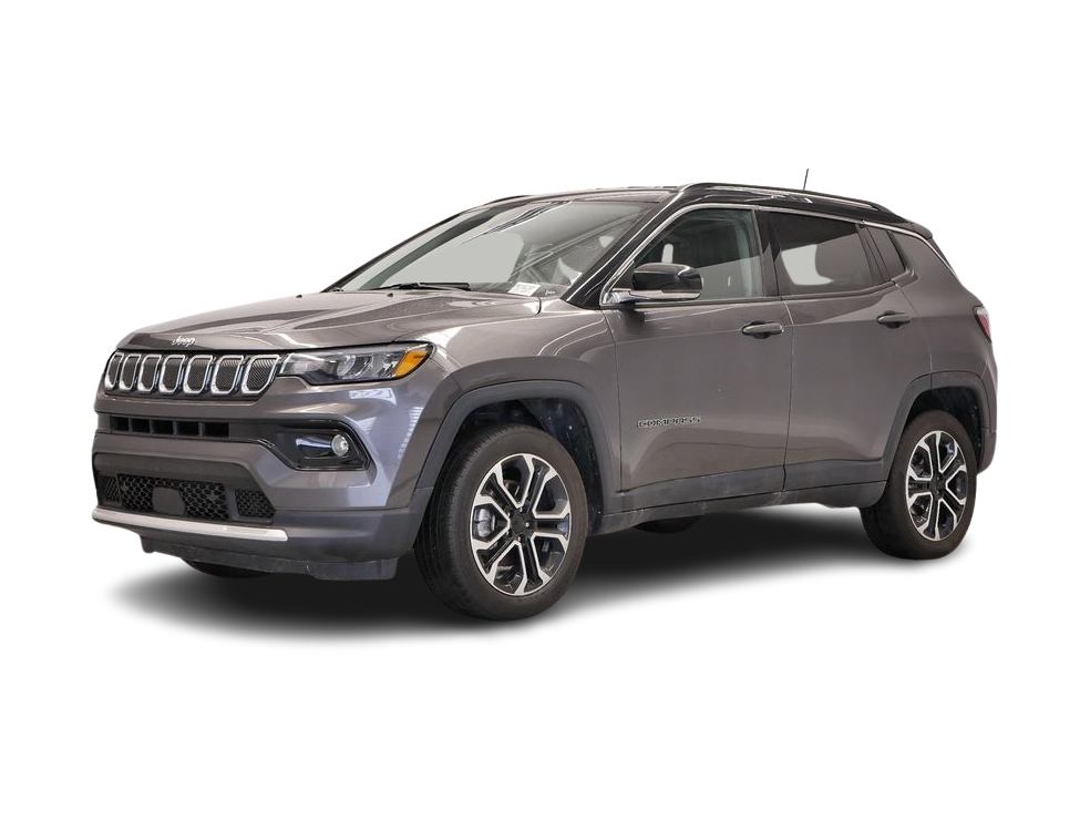Certified 2022 Jeep Compass Limited with VIN 3C4NJDCB0NT161787 for sale in Maplewood, Minnesota