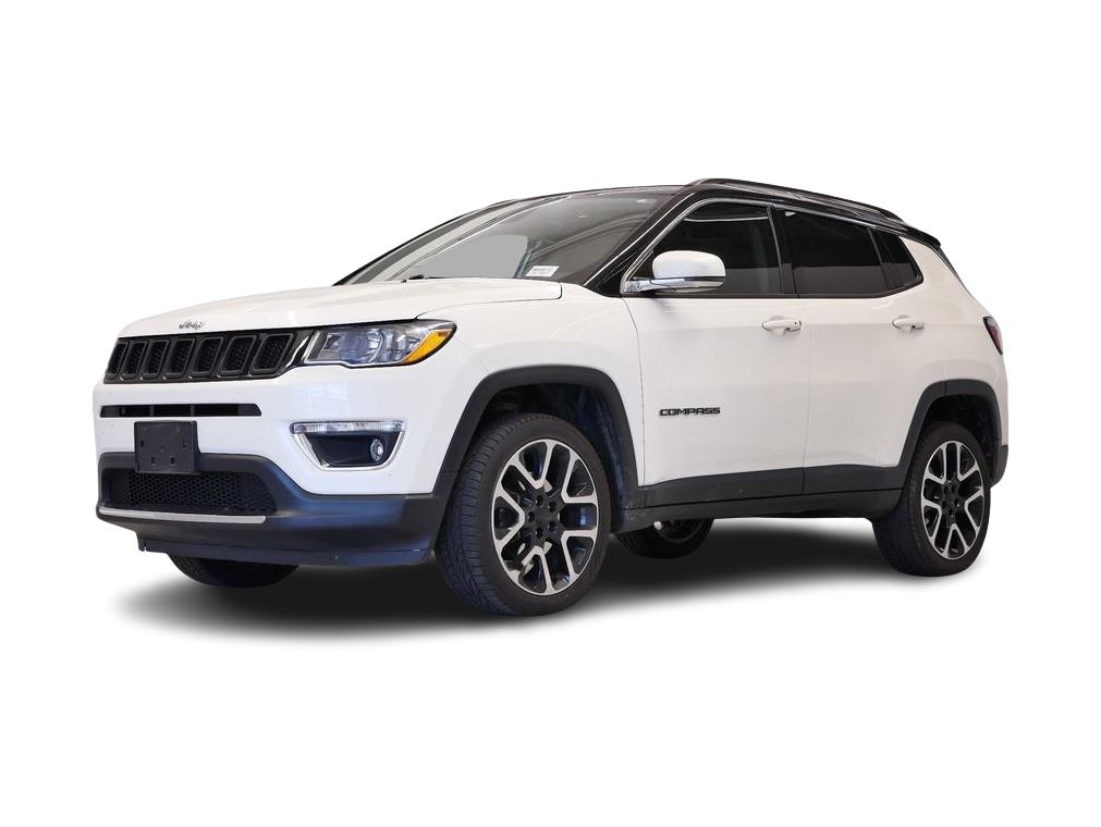 Certified 2018 Jeep Compass Limited with VIN 3C4NJDCB1JT200607 for sale in Maplewood, Minnesota