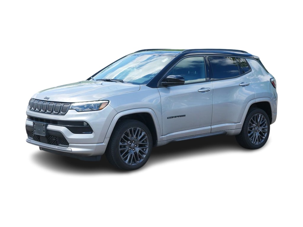 Certified 2022 Jeep Compass High Altitude with VIN 3C4NJDCB2NT102109 for sale in Wayzata, Minnesota
