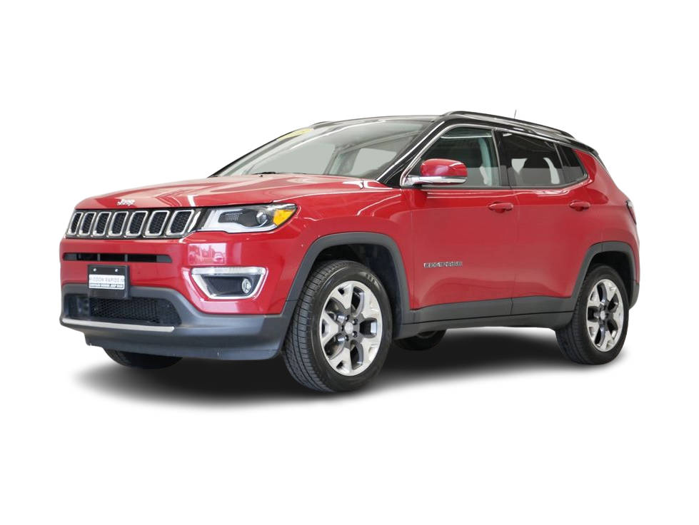 Certified 2018 Jeep Compass Limited with VIN 3C4NJDCB3JT146811 for sale in Maplewood, Minnesota