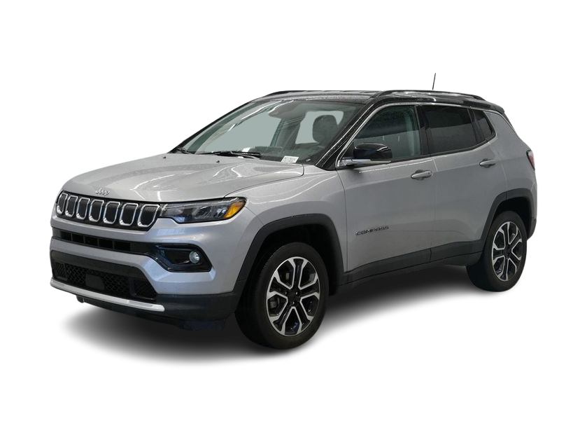 Certified 2022 Jeep Compass Limited with VIN 3C4NJDCB3NT179314 for sale in Wayzata, Minnesota