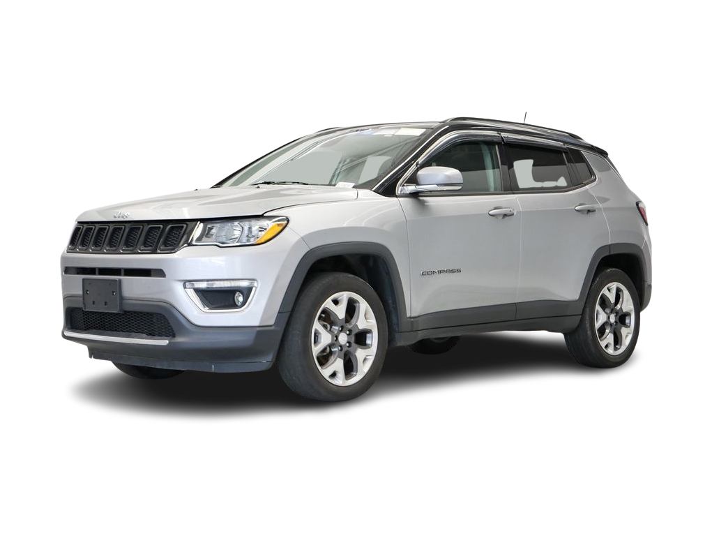 Certified 2018 Jeep Compass Limited with VIN 3C4NJDCB4JT245749 for sale in Maplewood, Minnesota