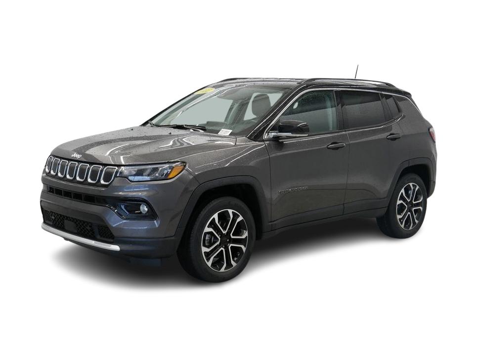 Certified 2022 Jeep Compass Limited with VIN 3C4NJDCB4NT136634 for sale in Wayzata, Minnesota
