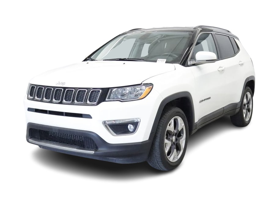 Certified 2019 Jeep Compass Limited with VIN 3C4NJDCB6KT690849 for sale in Coon Rapids, Minnesota