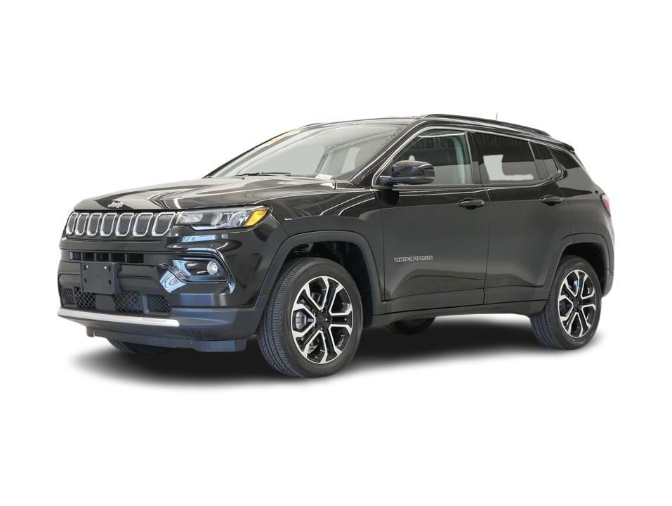 Certified 2022 Jeep Compass Limited with VIN 3C4NJDCB6NT193594 for sale in Maplewood, Minnesota