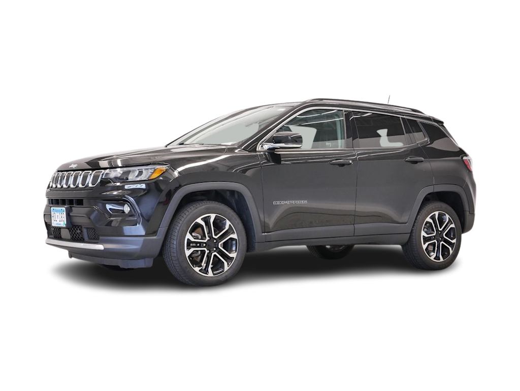Certified 2022 Jeep Compass Limited with VIN 3C4NJDCB7NT111324 for sale in Maplewood, Minnesota