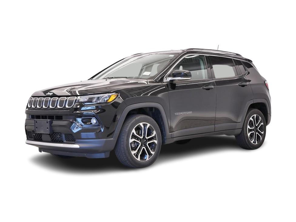 Certified 2022 Jeep Compass Limited with VIN 3C4NJDCB8NT149886 for sale in Maplewood, Minnesota