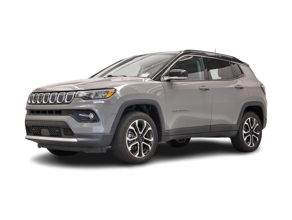 Certified 2022 Jeep Compass Limited with VIN 3C4NJDCB8NT171564 for sale in Maplewood, Minnesota