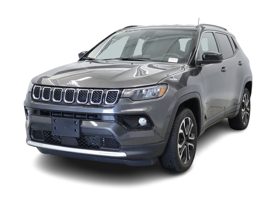 Certified 2023 Jeep Compass Limited with VIN 3C4NJDCN1PT520108 for sale in Coon Rapids, Minnesota