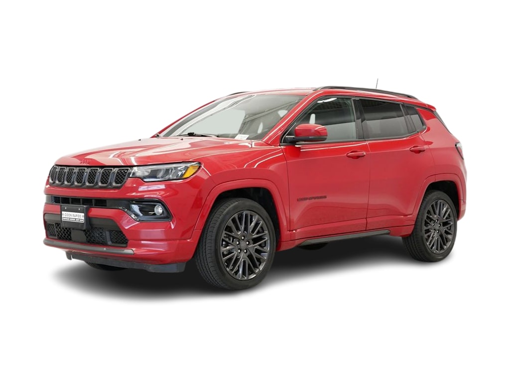Certified 2023 Jeep Compass Limited with VIN 3C4NJDCN1PT543985 for sale in Maplewood, Minnesota