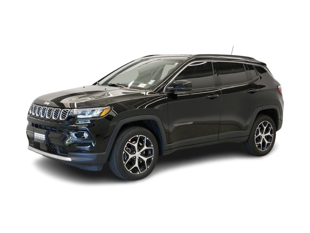 Certified 2024 Jeep Compass Limited with VIN 3C4NJDCN8RT131582 for sale in Maplewood, Minnesota