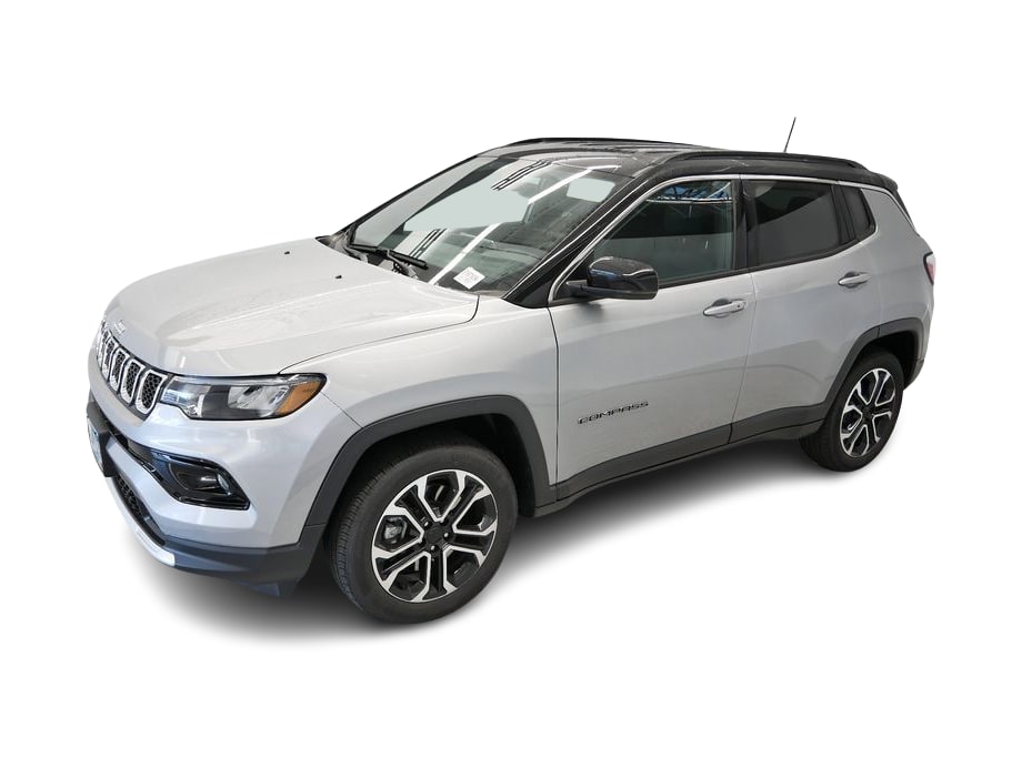 Certified 2023 Jeep Compass Limited with VIN 3C4NJDCN9PT509552 for sale in Maplewood, Minnesota