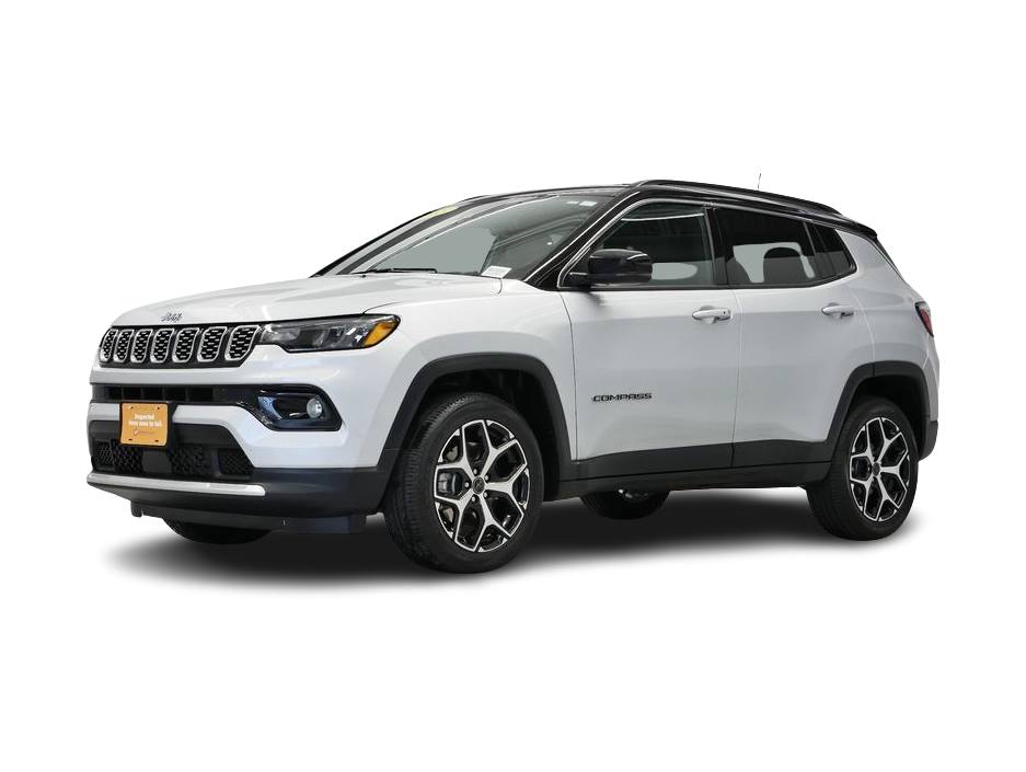 Certified 2025 Jeep Compass Limited with VIN 3C4NJDCN9ST502612 for sale in Maplewood, Minnesota