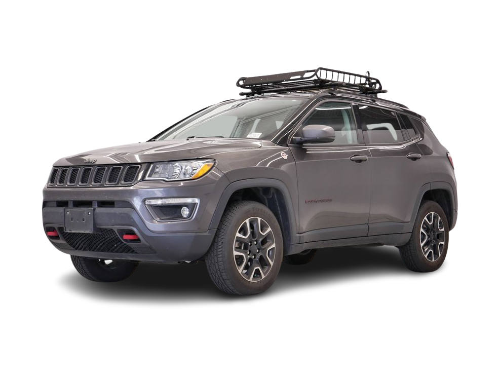 Certified 2020 Jeep Compass Trailhawk with VIN 3C4NJDDB1LT142340 for sale in Maplewood, Minnesota
