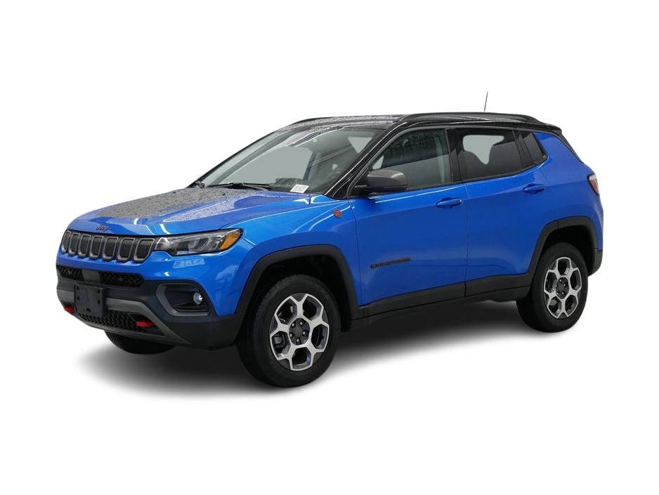 Certified 2022 Jeep Compass Trailhawk with VIN 3C4NJDDB2NT132757 for sale in Saint Paul, Minnesota