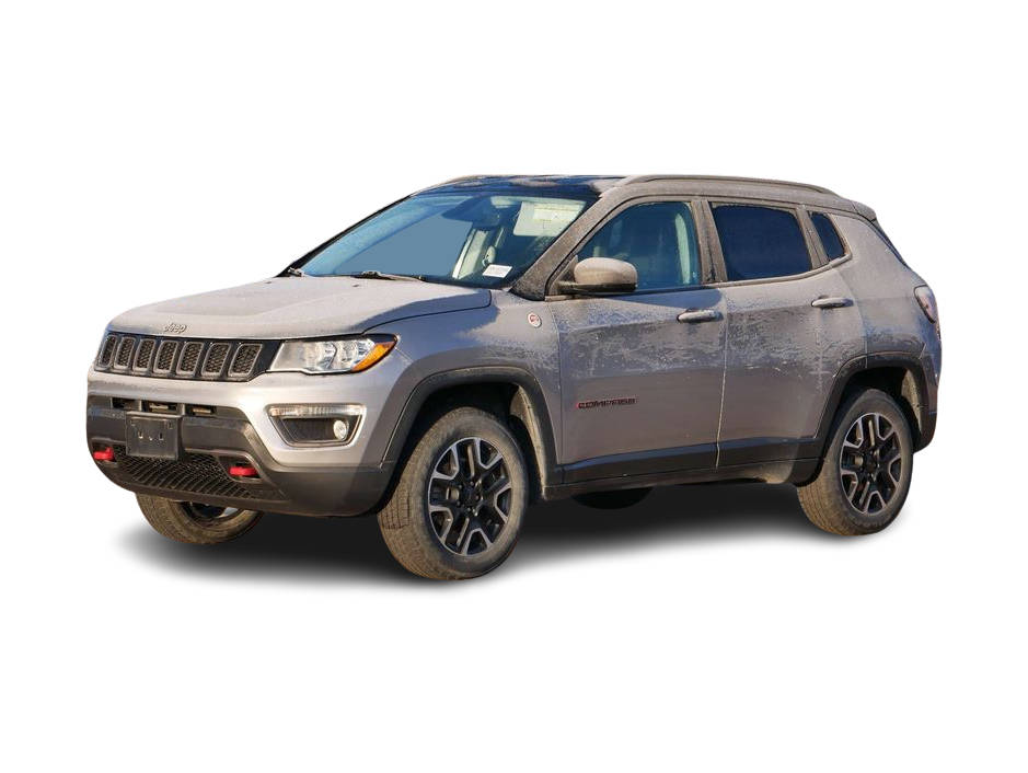 Certified 2020 Jeep Compass Trailhawk with VIN 3C4NJDDB3LT124325 for sale in Casper, WY