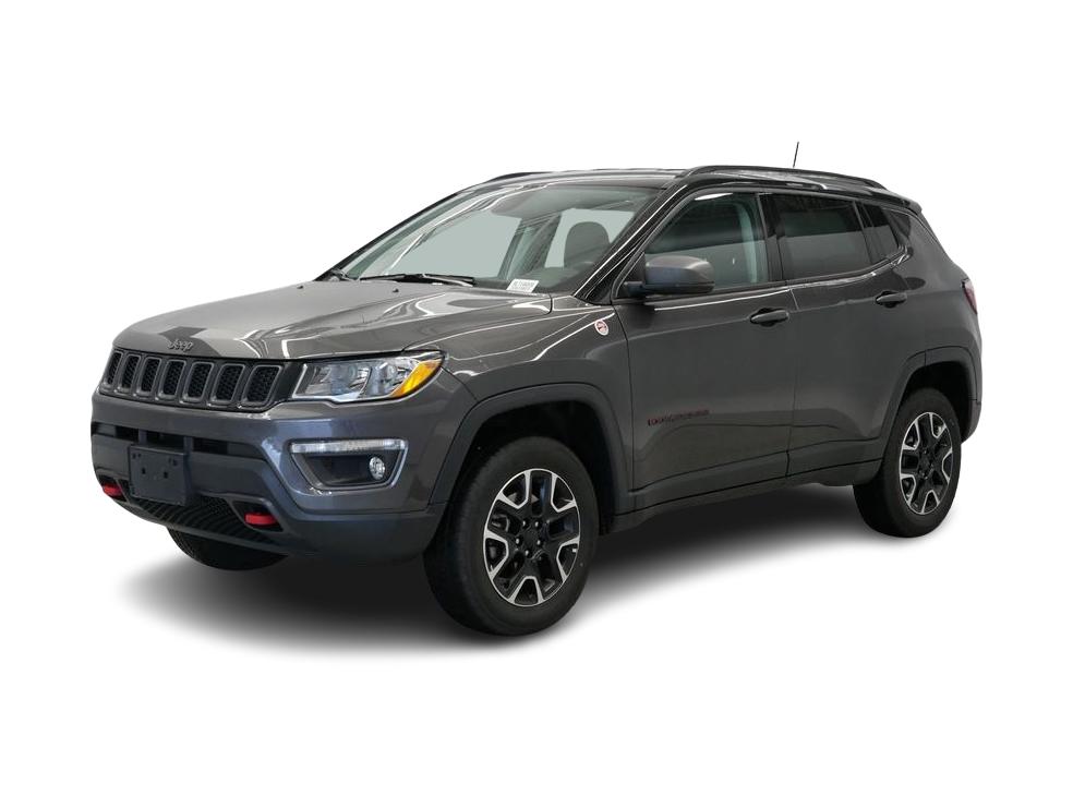 Certified 2020 Jeep Compass Trailhawk with VIN 3C4NJDDB8LT146806 for sale in Wayzata, Minnesota