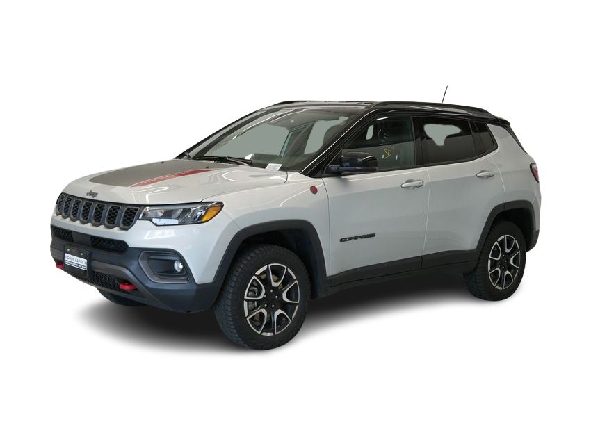 Certified 2024 Jeep Compass Trailhawk with VIN 3C4NJDDN2RT149834 for sale in Saint Paul, Minnesota