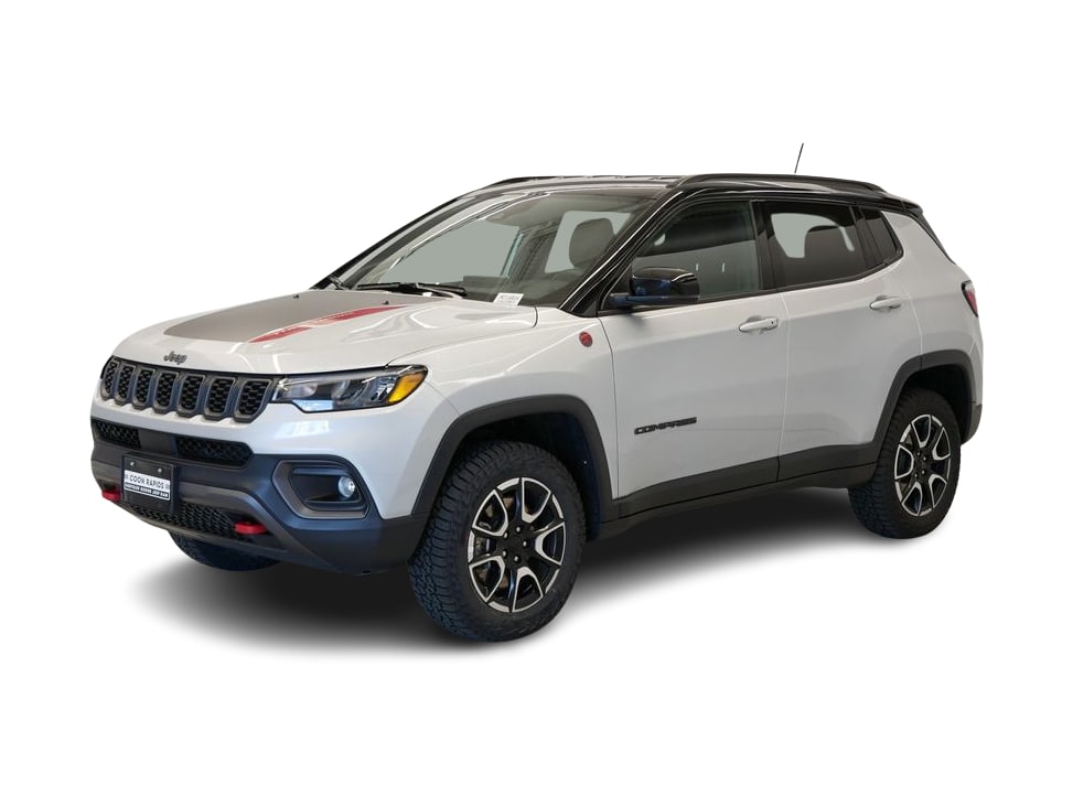 Certified 2024 Jeep Compass Trailhawk with VIN 3C4NJDDN2RT149834 for sale in Maplewood, Minnesota