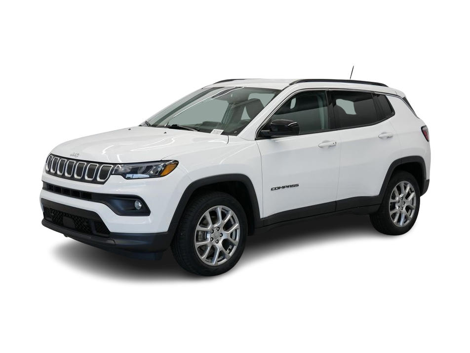 Certified 2022 Jeep Compass Latitude Lux with VIN 3C4NJDFB0NT153006 for sale in Maplewood, Minnesota